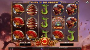 Story Of The Samurai 10 Lines demo play free 3