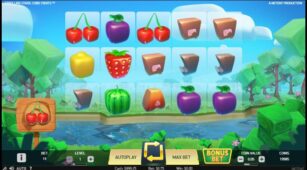 Strolling Staxx Cubic Fruits demo play free 0