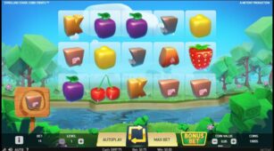 Strolling Staxx Cubic Fruits demo play free 2