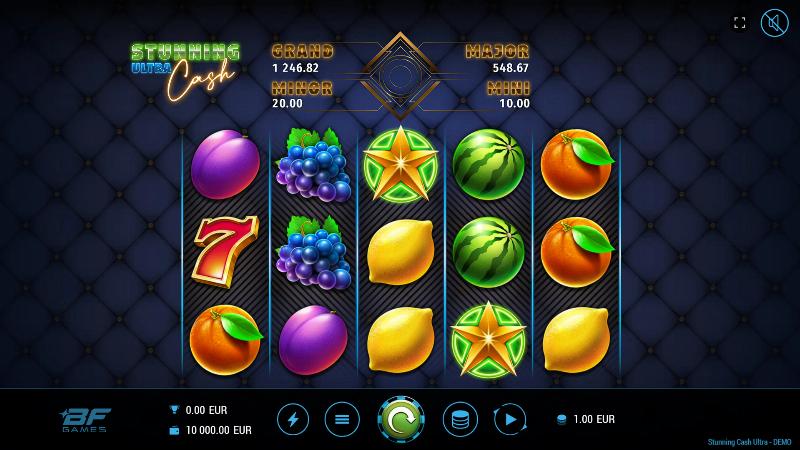 Stunning Cash Ultra