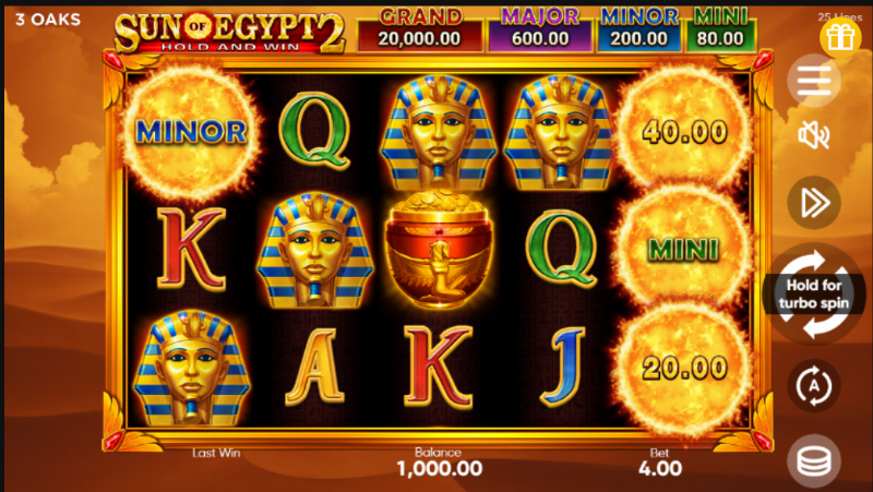 Sun Of Egypt 2