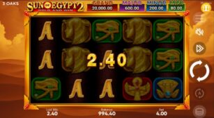 Sun Of Egypt 2 demo play free 1