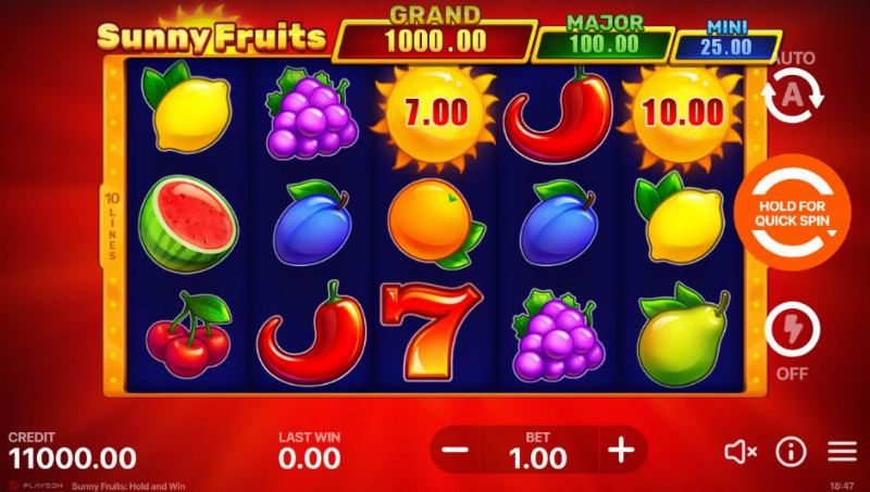 Sunny Fruits