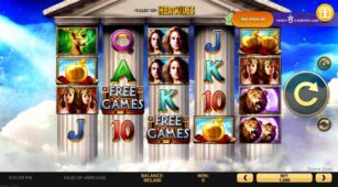 Tales Of Hercules demo play free 3