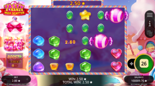 Tasty Bonanza Max Scatter demo play free 1