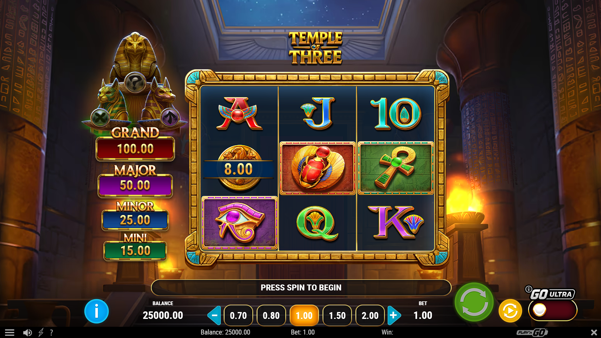 Temple Of Three