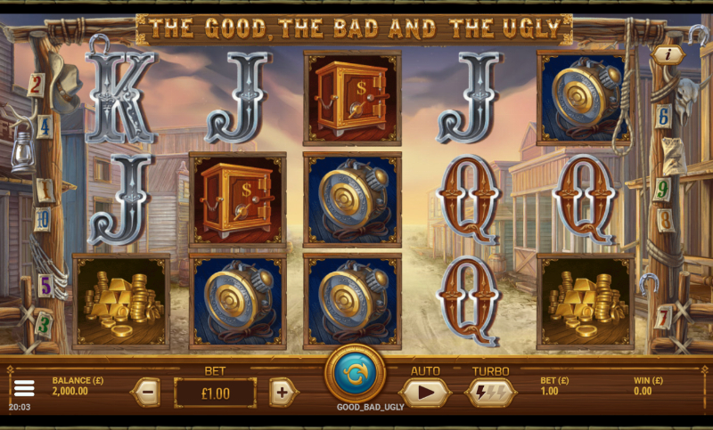 The Good The Bad And The Ugly