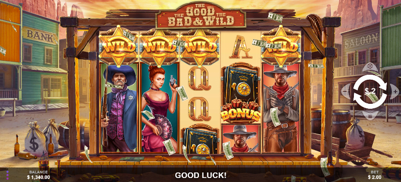The Good The Bad And The Wild