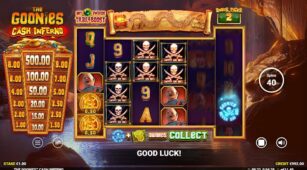 The Goonies Cash Inferno demo play free 3