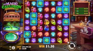 The Magic Cauldron demo play free 0