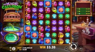The Magic Cauldron demo play free 1