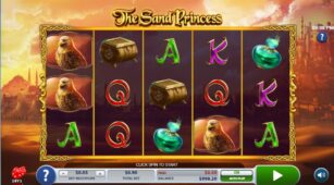 The Sand Princess demo play free 1
