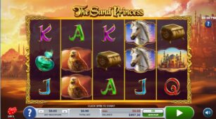 The Sand Princess demo play free 2