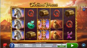 The Sand Princess demo play free 3