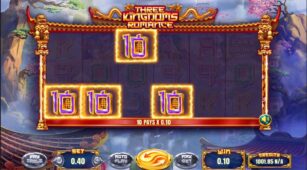 Three Kingdoms Romance demo play free 2
