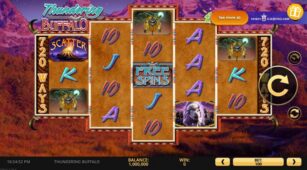 Thundering Buffalo demo play free 0