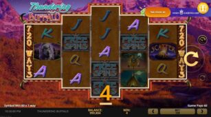 Thundering Buffalo demo play free 2