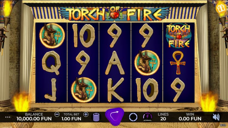 Torch Of Fire