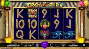 Torch Of Fire demo play free 1
