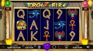 Torch Of Fire demo play free 2