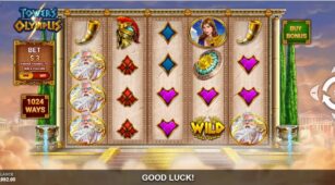 Towers Of Olympus demo play free 3