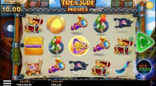 Treasure Pirates Lightning Chase demo play free 3