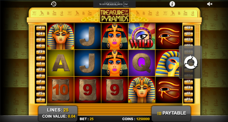Treasure Of The Pyramids