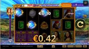 Triple Double Davinci Diamonds demo play free 2