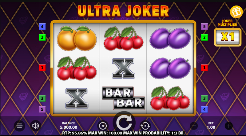 Ultra Joker (Hurricane Games)