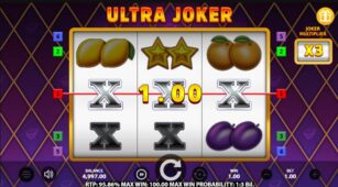 Ultra Joker (Hurricane Games) demo play free 2
