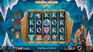 Viking Wilds demo play free 2