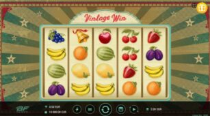 Vintage Win demo play free 0