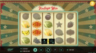 Vintage Win demo play free 1