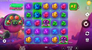 Warp Wreckers Power Glyph demo play free 1