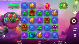 Warp Wreckers Power Glyph demo play free 2