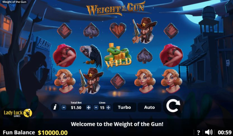 Weight Of The Gun