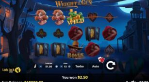 Weight Of The Gun demo play free 3