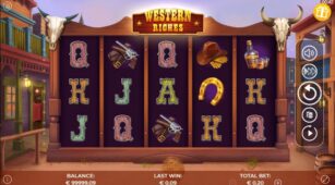 Western Riches demo play free 3