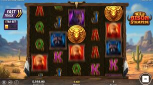 Wild Bison Stampede demo play free 2