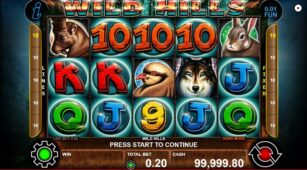 Wild Hills demo play free 1