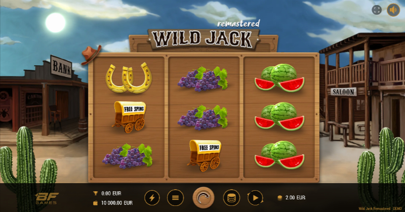 Wild Jack Remastered