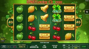Wild Lucky Clover demo play free 1