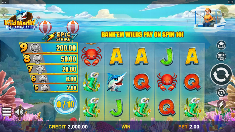 Wild Marlin! – Big Game Fishing