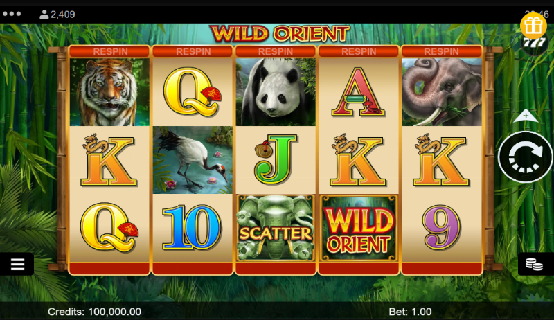 Wild Orient