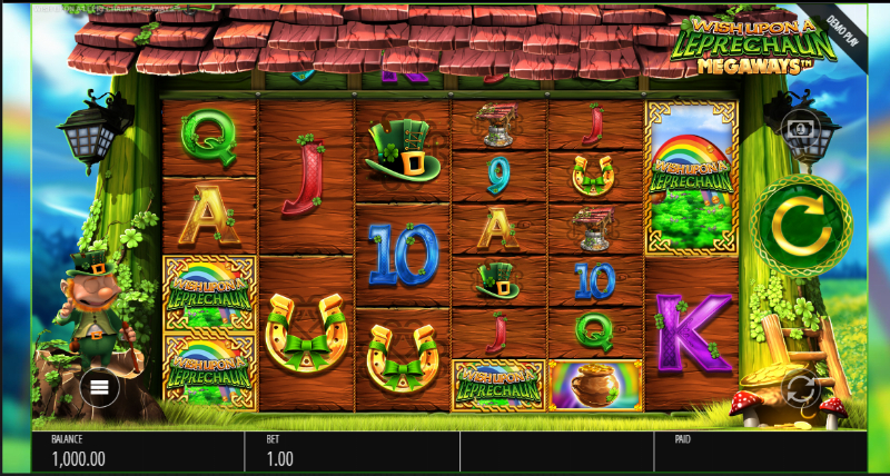 Wish Upon A Leprechaun Megaways