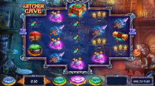 Witcher Cave demo play free 0