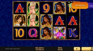 Witches Riches demo play free 0