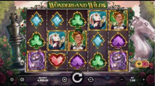 Wonderland Wilds demo play free 0