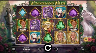 Wonderland Wilds demo play free 3