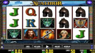 Xcalibur Hd demo play free 2
